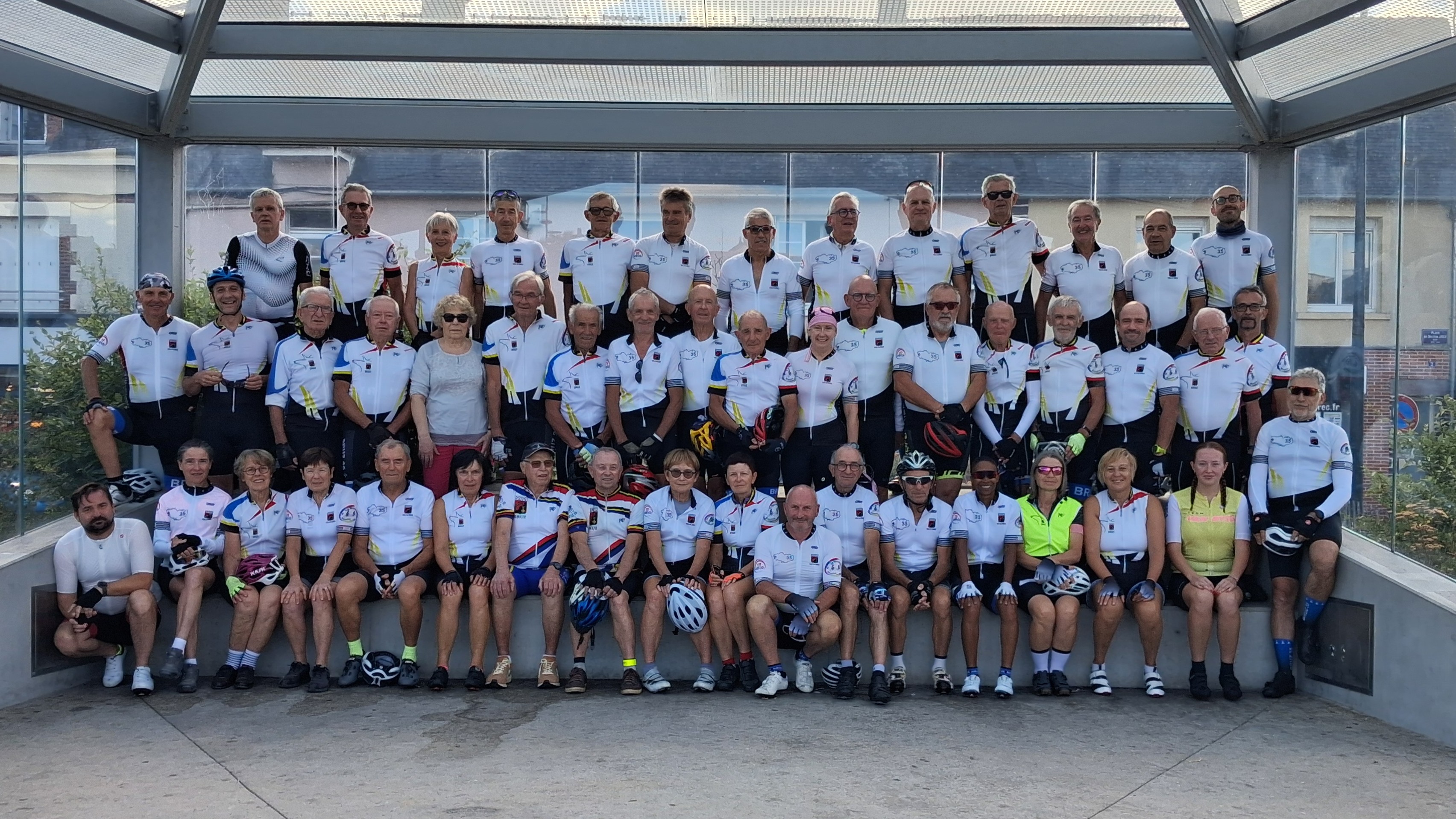 Sortie club de la Bicyclette Bruzoise